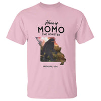 Momo The Monster Folklore T Shirt Louisiana Missouri Cryptid Lover Gift