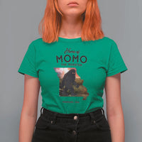 Momo The Monster Folklore T Shirt For Women Louisiana Missouri Cryptid Lover Gift