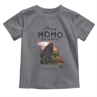 Momo The Monster Folklore Toddler T Shirt Louisiana Missouri Cryptid Lover Gift