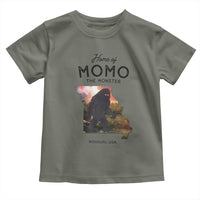 Momo The Monster Folklore Toddler T Shirt Louisiana Missouri Cryptid Lover Gift