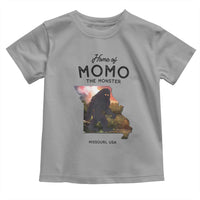 Momo The Monster Folklore Toddler T Shirt Louisiana Missouri Cryptid Lover Gift
