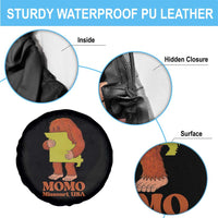 Missouri Cryptid Local Legend Spare Tire Cover Momo The Monster Lover Graphic