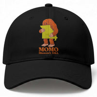 Missouri Cryptid Local Legend Baseball Cap Momo The Monster Lover Graphic