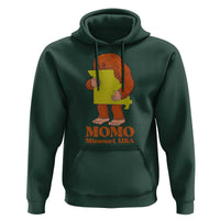 Missouri Cryptid Local Legend Hoodie Momo The Monster Lover Graphic