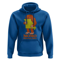 Missouri Cryptid Local Legend Hoodie Momo The Monster Lover Graphic