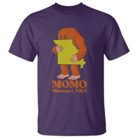 Missouri Cryptid Local Legend T Shirt Momo The Monster Lover Graphic