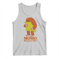 Missouri Cryptid Local Legend Tank Top Momo The Monster Lover Graphic