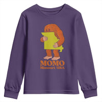Missouri Cryptid Local Legend Youth Sweatshirt Momo The Monster Lover Graphic