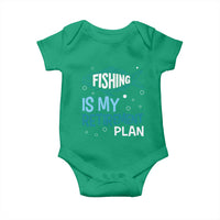 Fishing Is My Retirement Plan Baby Onesie Perfect For Retirees And Fishing Lovers - Wonder Print Shop