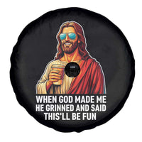 Funny Religious Jesus Spare Tire Cover Wait Im Goated