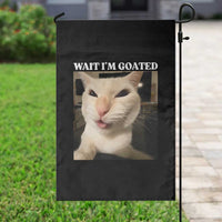 Funny Cat Meme Lover Garden Flag