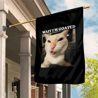 Funny Cat Meme Lover Garden Flag