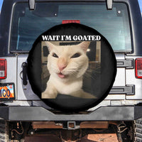 Funny Cat Meme Lover Spare Tire Cover