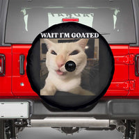 Funny Cat Meme Lover Spare Tire Cover