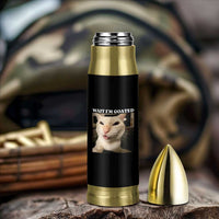 Funny Cat Meme Lover Bullet Tumbler