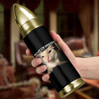 Funny Cat Meme Lover Bullet Tumbler