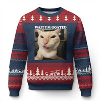 Funny Cat Meme Lover Ugly Christmas Sweater