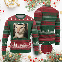 Funny Cat Meme Lover Ugly Christmas Sweater