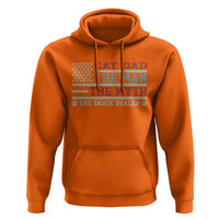 Vintage USA Cat Dad Hoodie The Man The Myth The Snack Dealer