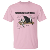 Funny Physics Cat Meme T Shirt What Cats Really Think