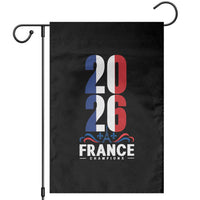 Vintage France Soccer Fan Garden Flag French Football Pride 2026