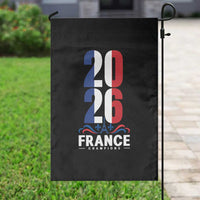 Vintage France Soccer Fan Garden Flag French Football Pride 2026