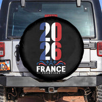 Vintage France Soccer Fan Spare Tire Cover French Football Pride 2026