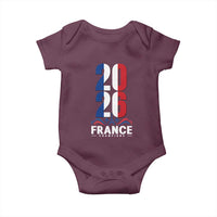 Vintage France Soccer Fan Baby Onesie French Football Pride 2026