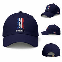 Vintage France Soccer Fan Baseball Cap French Football Pride 2026