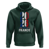 Vintage France Soccer Fan Hoodie French Football Pride 2026