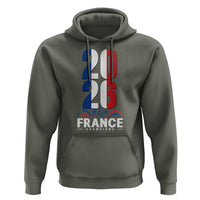 Vintage France Soccer Fan Hoodie French Football Pride 2026