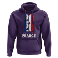 Vintage France Soccer Fan Hoodie French Football Pride 2026