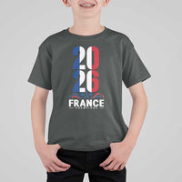 Vintage France Soccer Fan T Shirt For Kid French Football Pride 2026