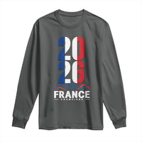 Vintage France Soccer Fan Long Sleeve Shirt French Football Pride 2026