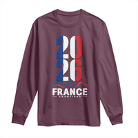 Vintage France Soccer Fan Long Sleeve Shirt French Football Pride 2026