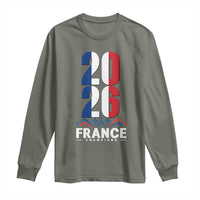Vintage France Soccer Fan Long Sleeve Shirt French Football Pride 2026