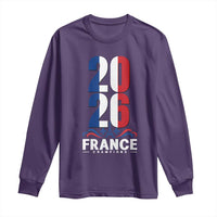 Vintage France Soccer Fan Long Sleeve Shirt French Football Pride 2026