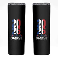 Vintage France Soccer Fan Skinny Tumbler French Football Pride 2026