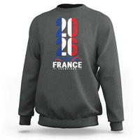 Vintage France Soccer Fan Sweatshirt French Football Pride 2026