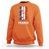 Vintage France Soccer Fan Sweatshirt French Football Pride 2026