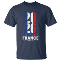Vintage France Soccer Fan T Shirt French Football Pride 2026