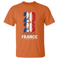 Vintage France Soccer Fan T Shirt French Football Pride 2026