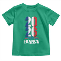 Vintage France Soccer Fan Toddler T Shirt French Football Pride 2026