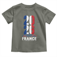 Vintage France Soccer Fan Toddler T Shirt French Football Pride 2026