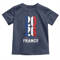 Vintage France Soccer Fan Toddler T Shirt French Football Pride 2026