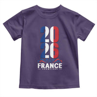 Vintage France Soccer Fan Toddler T Shirt French Football Pride 2026