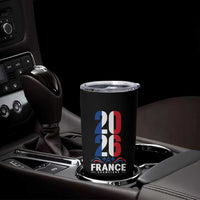 Vintage France Soccer Fan Tumbler Cup French Football Pride 2026