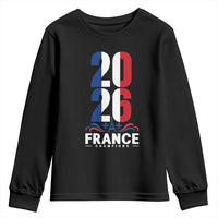 Vintage France Soccer Fan Youth Sweatshirt French Football Pride 2026