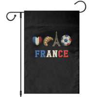 French Football Fan Garden Flag France Soccer Game Day Gift