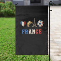 French Football Fan Garden Flag France Soccer Game Day Gift